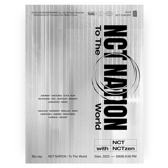 NCT Nation: To The World In Seoul / VariousBLU-RAY